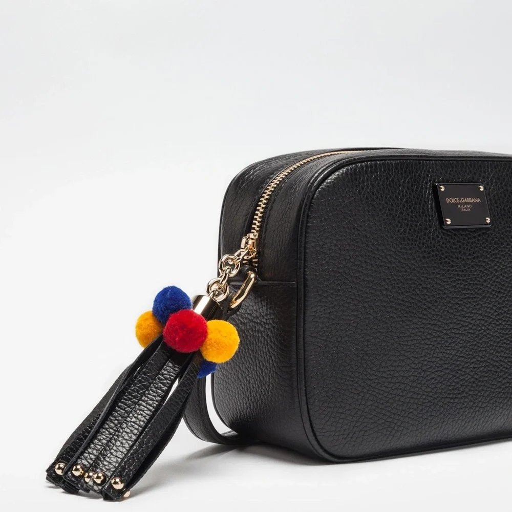 Dolce & Gabbana Glam Leather Bag in Black - Picture 4 of 16